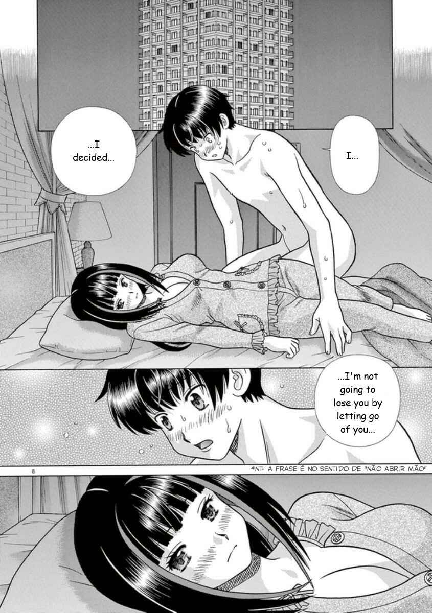 Page 8 Chapter 15 Toumei Ningen Kyoutei