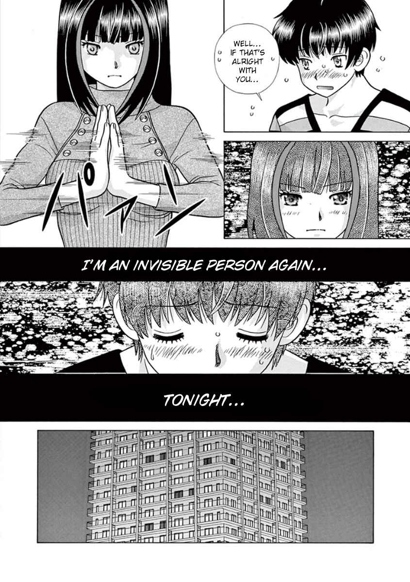 Page 23 Chapter 6 Toumei Ningen Kyoutei