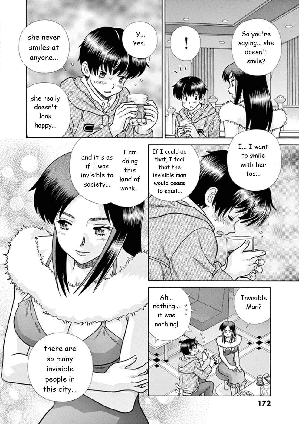 Page 8 Chapter 24 Toumei Ningen Kyoutei