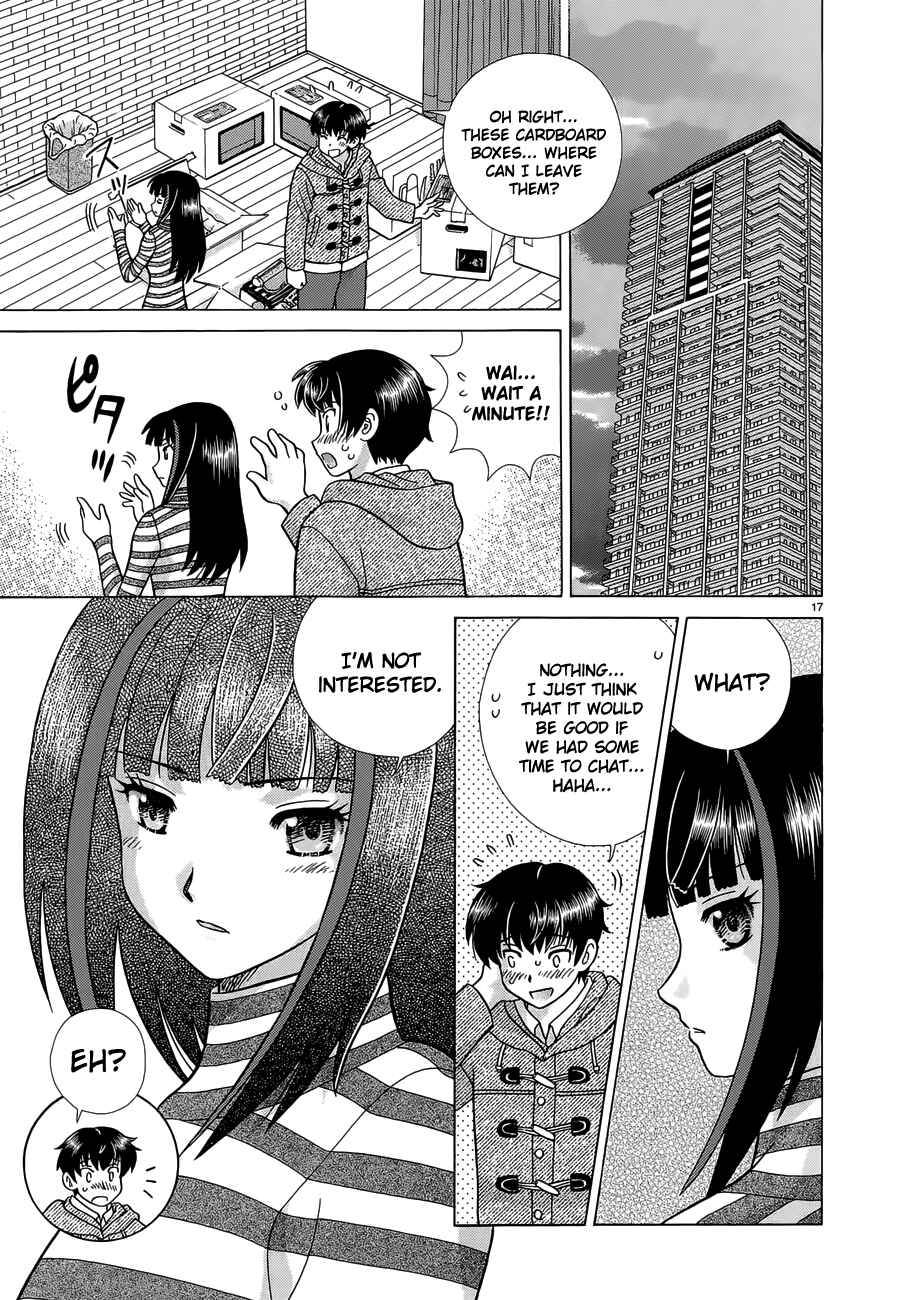 Page 17 Chapter 5 Toumei Ningen Kyoutei