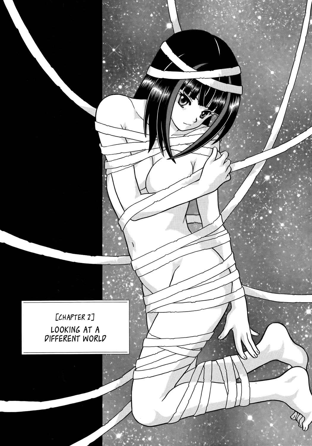 Page 1 Chapter 2 Toumei Ningen Kyoutei