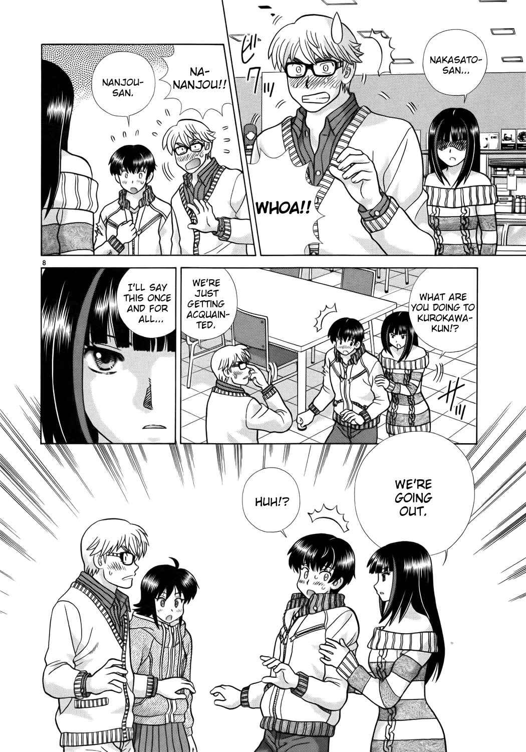 Page 8 Chapter 2 Toumei Ningen Kyoutei