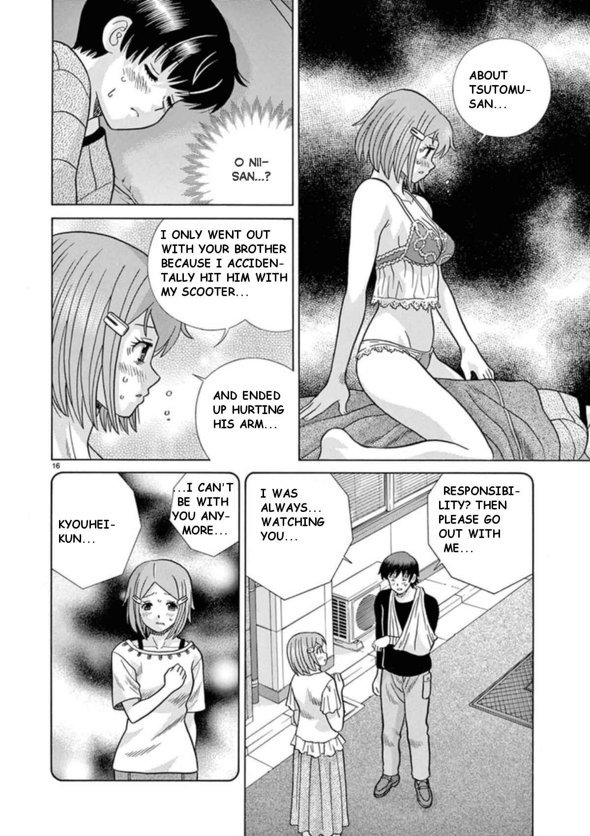 Page 16 Chapter 30 Toumei Ningen Kyoutei