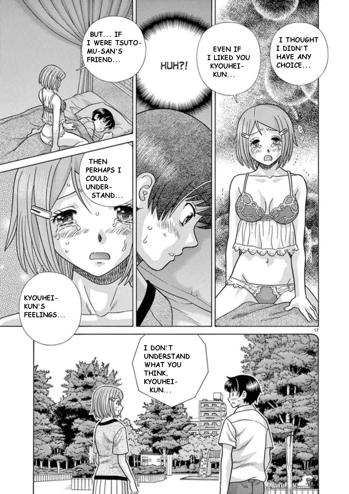 Page 17 Chapter 30 Toumei Ningen Kyoutei