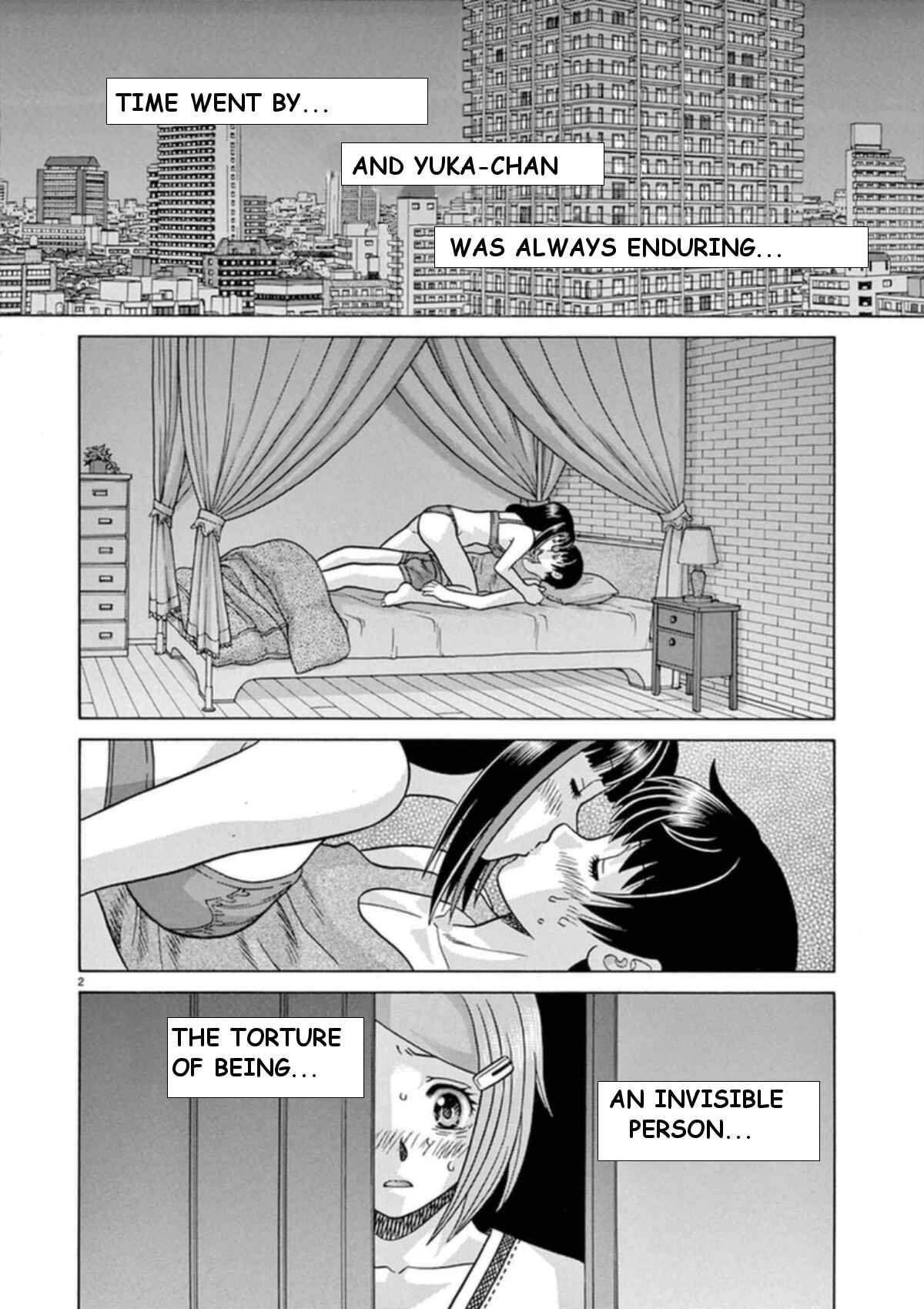 Page 2 Chapter 30 Toumei Ningen Kyoutei