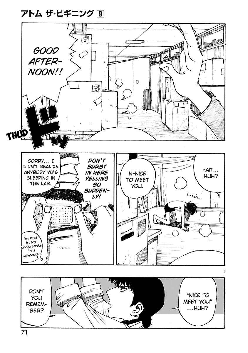 Page 4 Chapter 44 ATOM: The Beginning