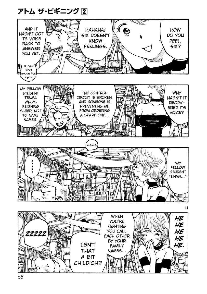 Page 15 Chapter 7 ATOM: The Beginning