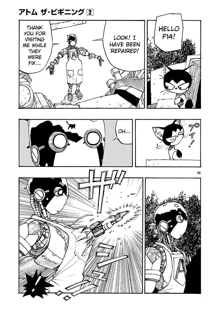 Page 25 Chapter 7 ATOM: The Beginning