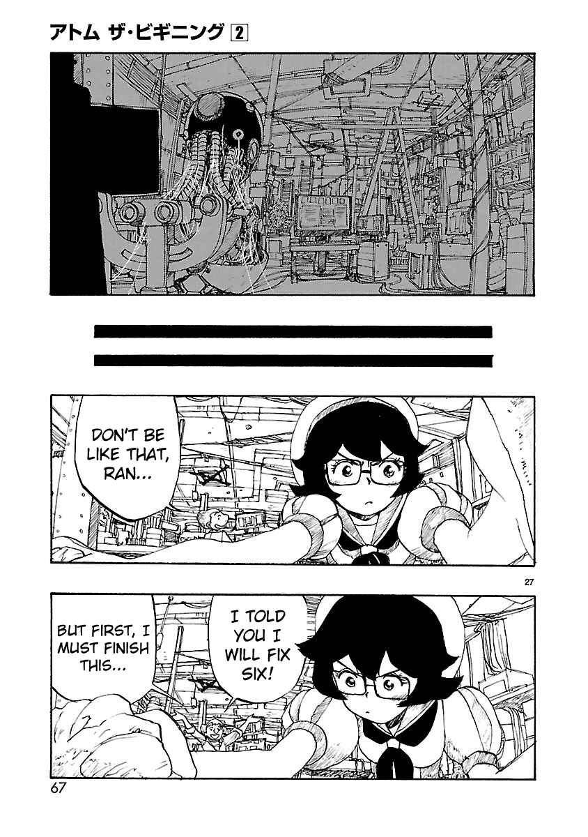 Page 27 Chapter 7 ATOM: The Beginning