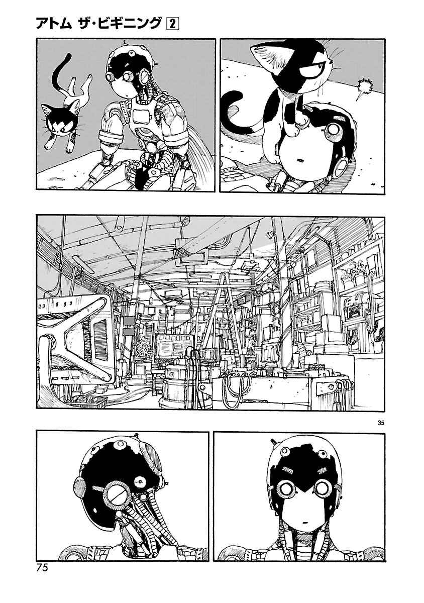 Page 35 Chapter 7 ATOM: The Beginning