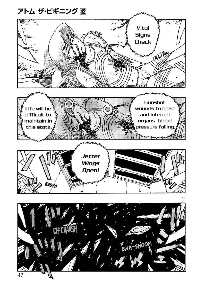 Page 13 Chapter 61 ATOM: The Beginning