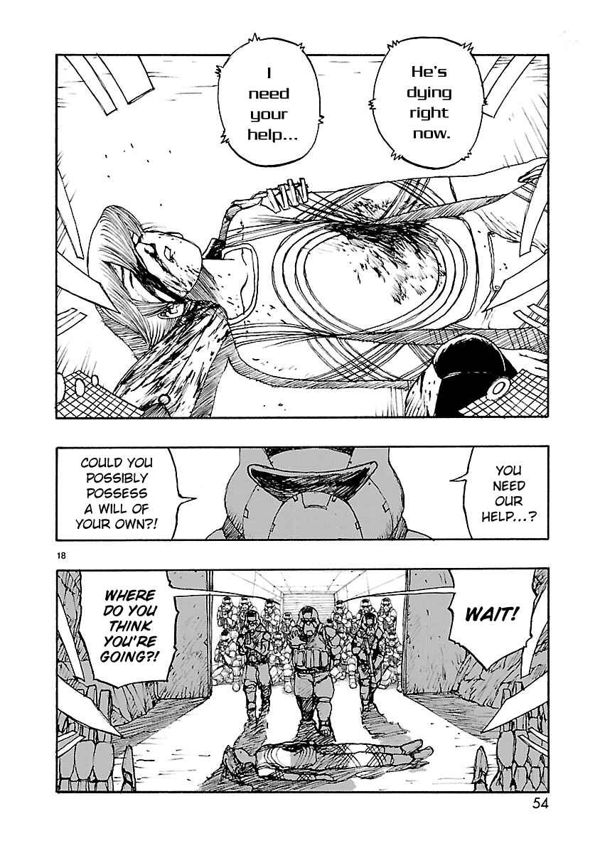 Page 18 Chapter 61 ATOM: The Beginning
