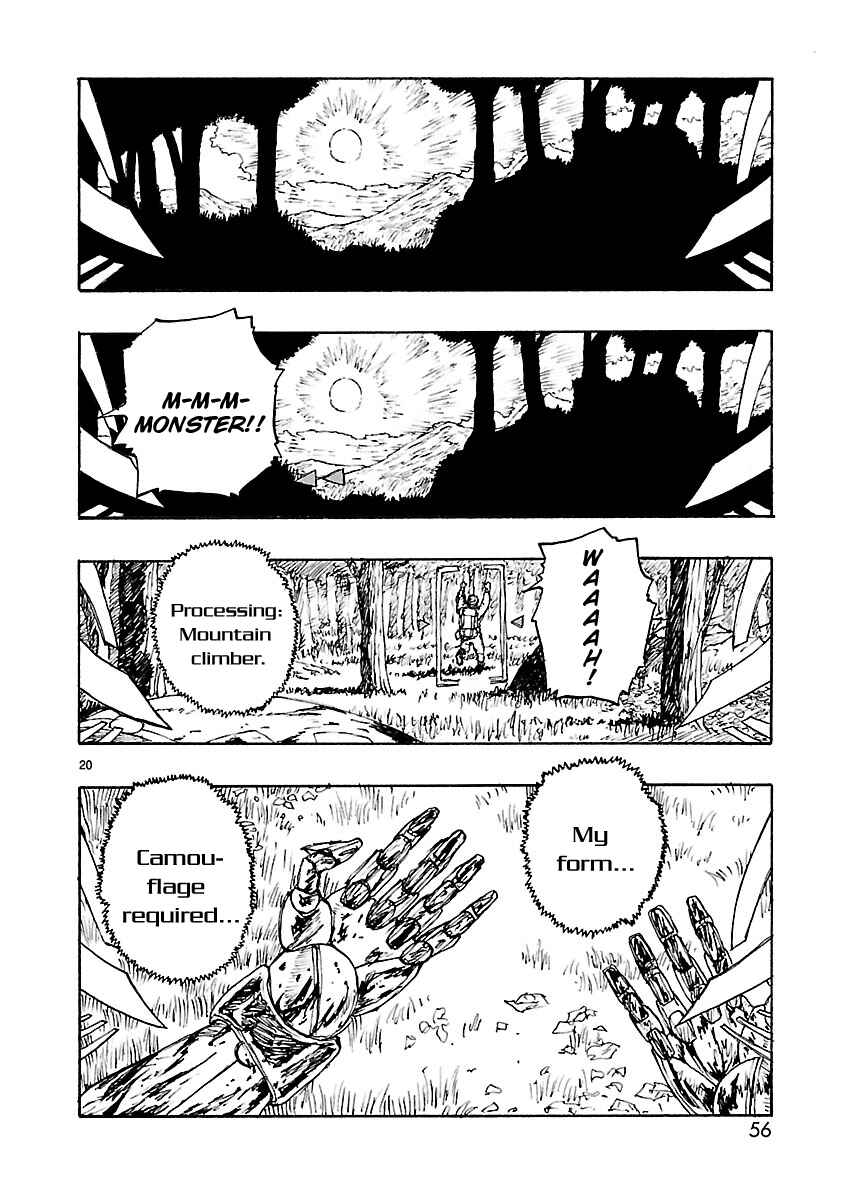 Page 20 Chapter 61 ATOM: The Beginning
