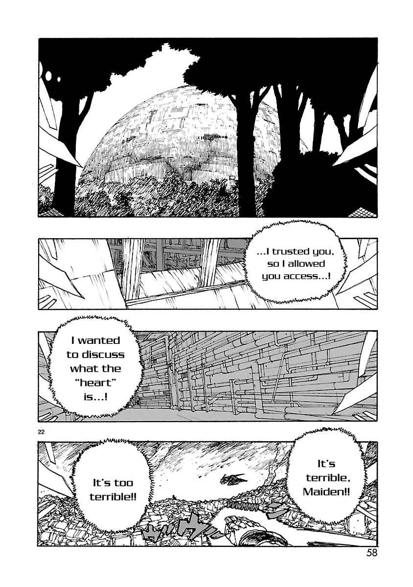 Page 22 Chapter 61 ATOM: The Beginning
