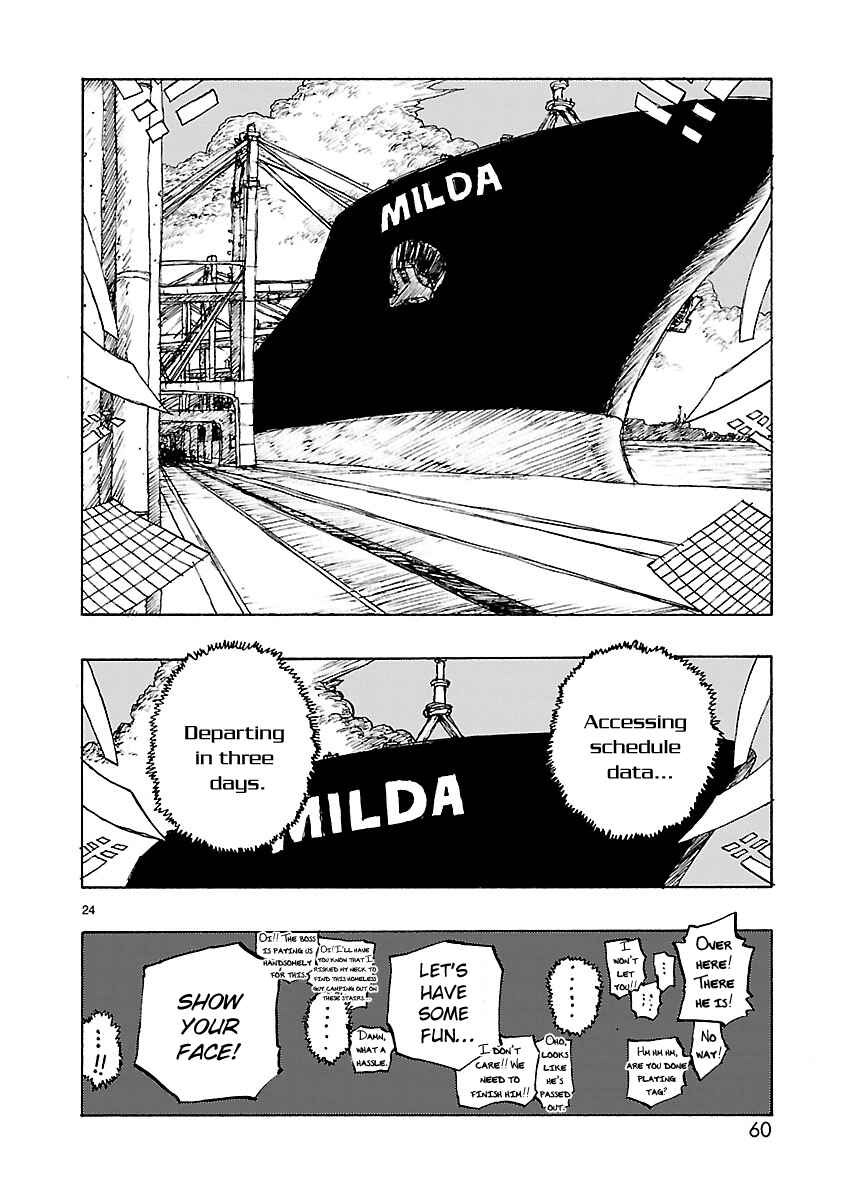 Page 24 Chapter 61 ATOM: The Beginning