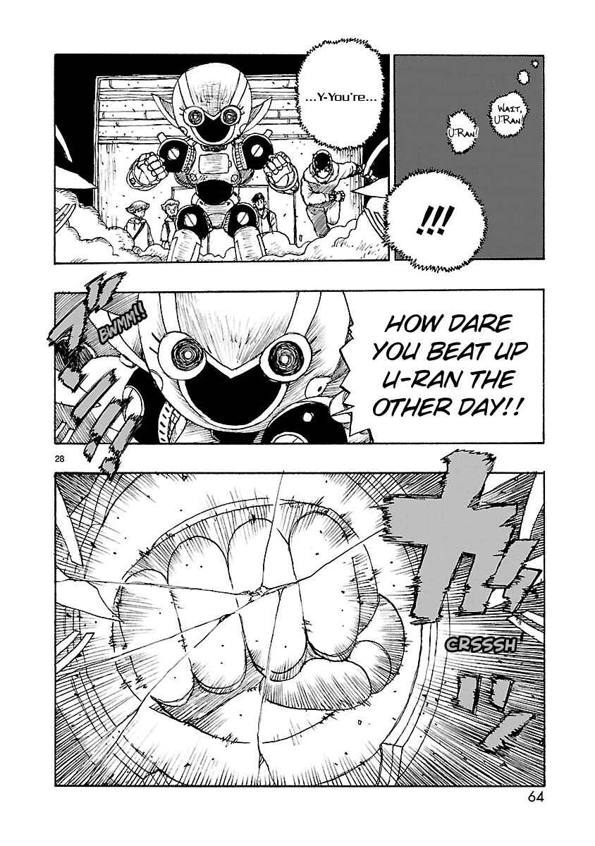 Page 28 Chapter 61 ATOM: The Beginning