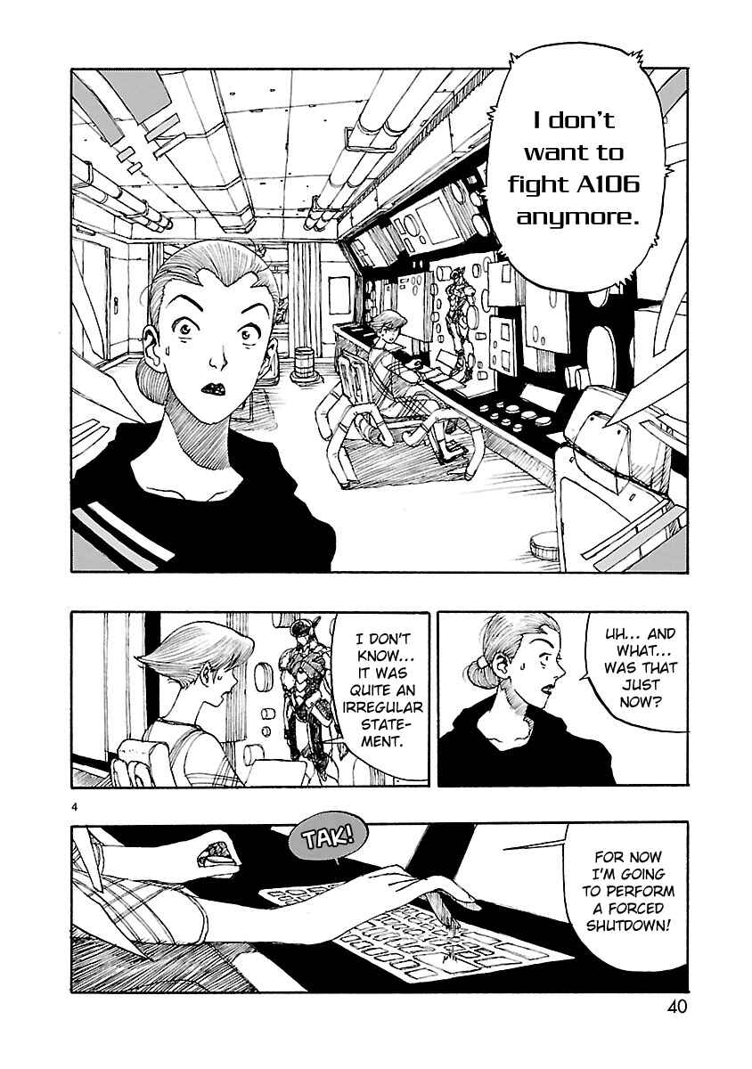 Page 4 Chapter 61 ATOM: The Beginning