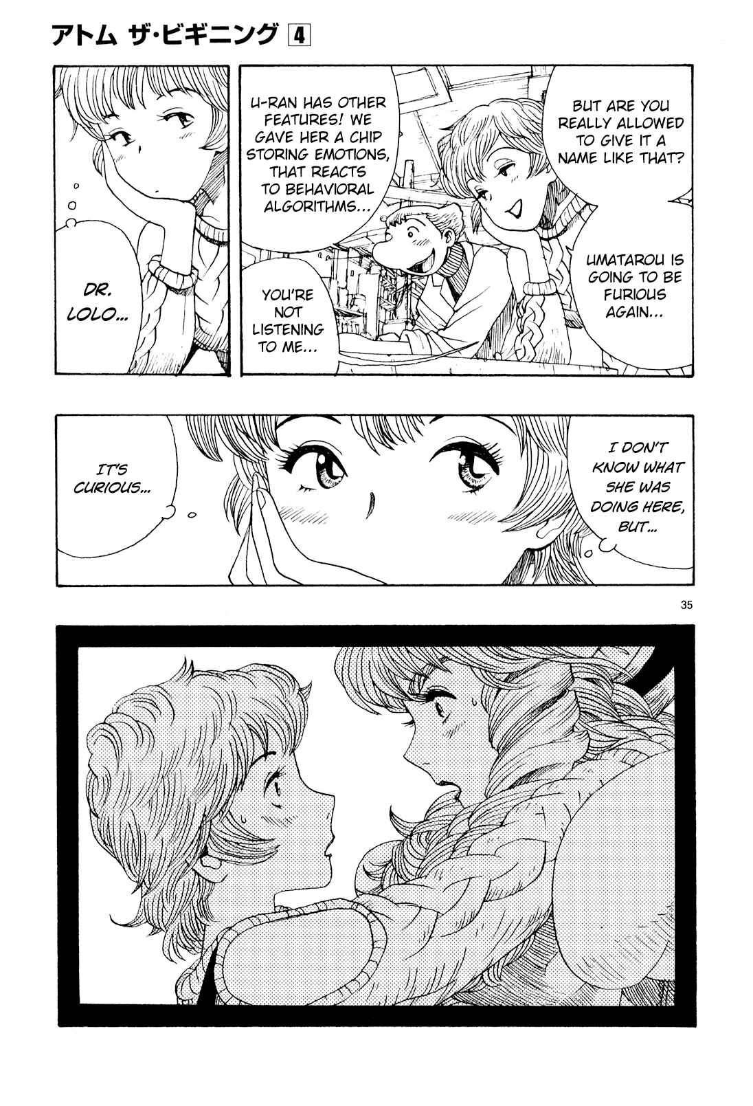 Page 35 Chapter 20 ATOM: The Beginning