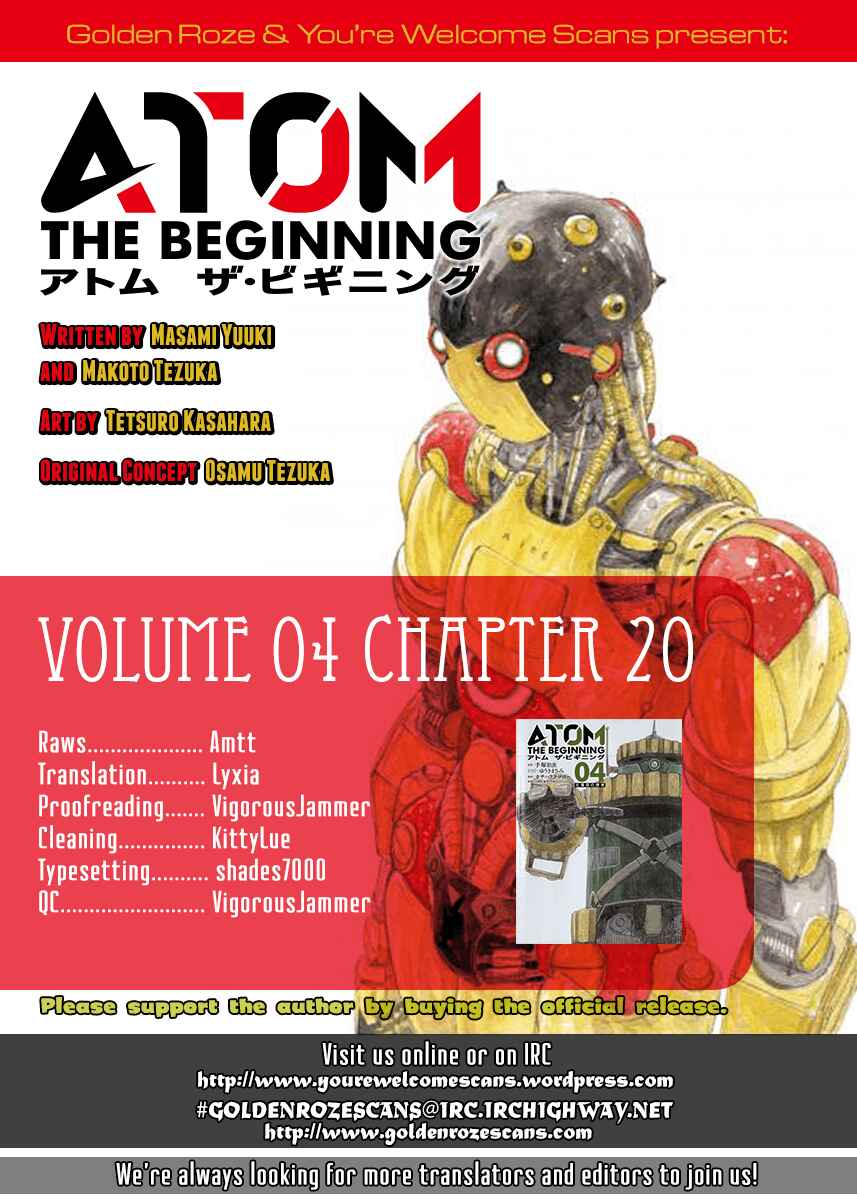 Page 45 Chapter 20 ATOM: The Beginning