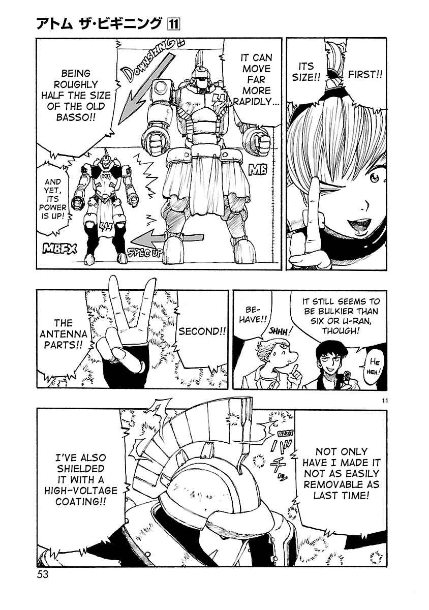 Page 11 Chapter 55 ATOM: The Beginning
