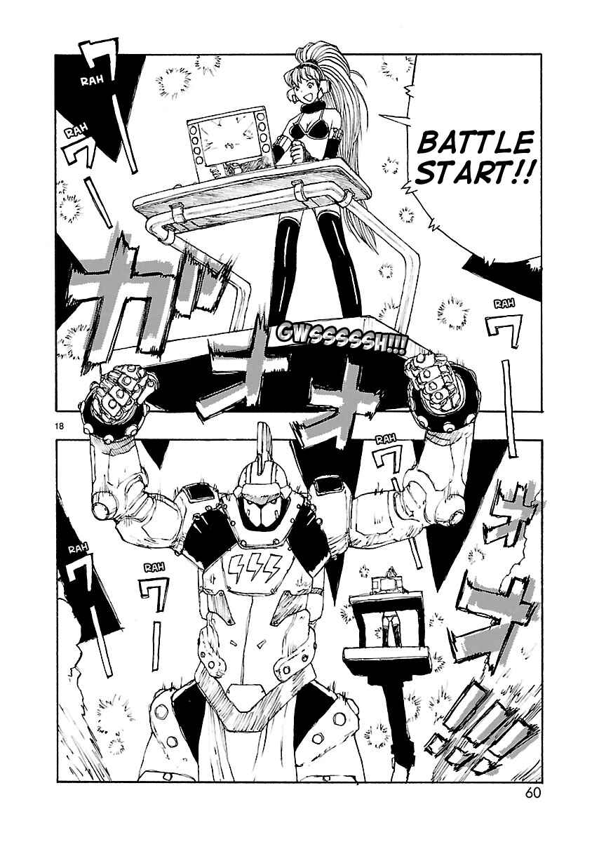 Page 18 Chapter 55 ATOM: The Beginning