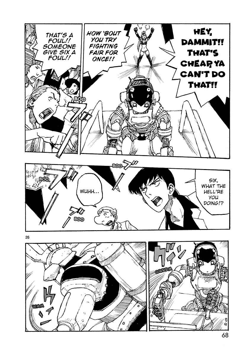 Page 26 Chapter 55 ATOM: The Beginning