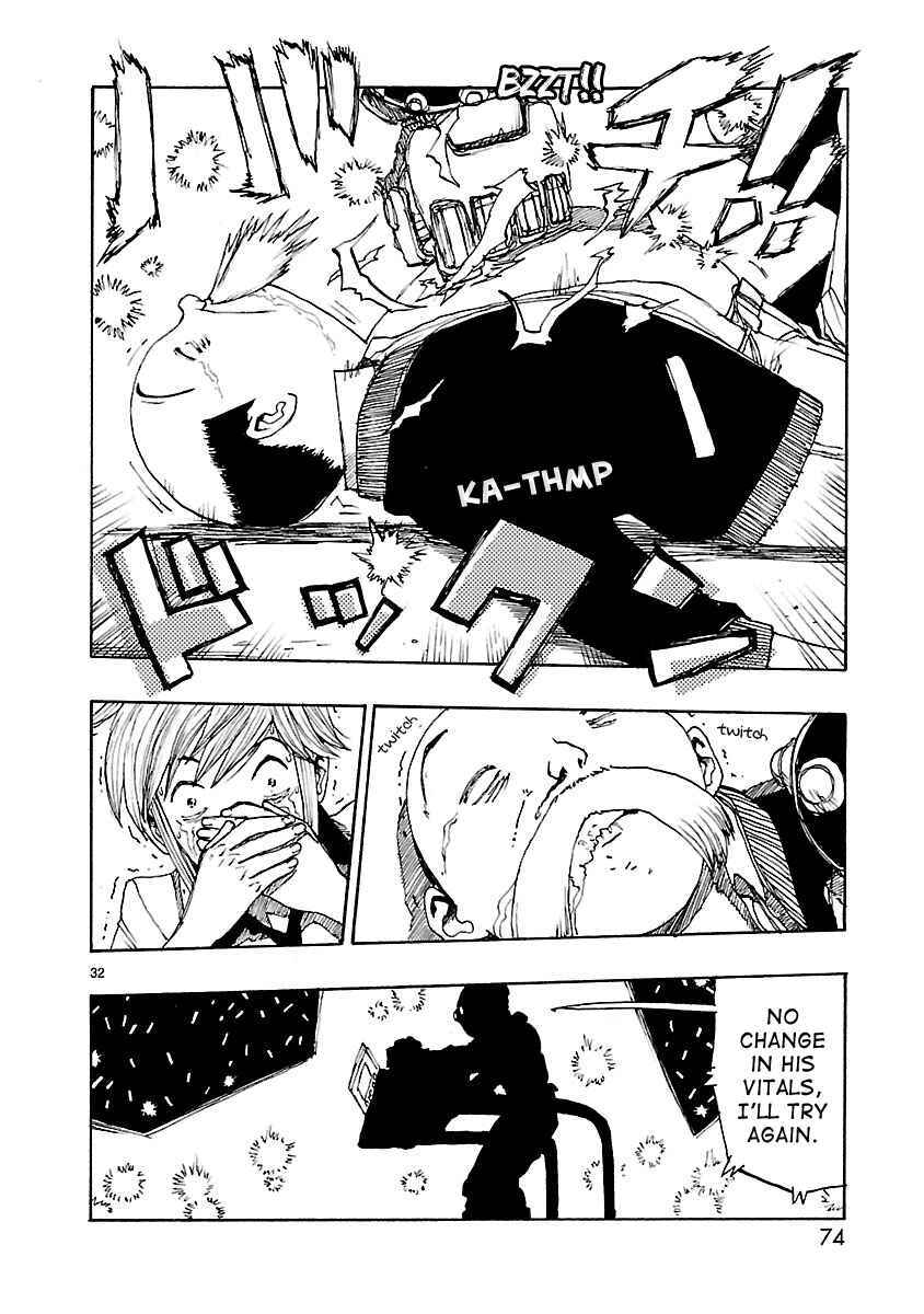 Page 32 Chapter 55 ATOM: The Beginning