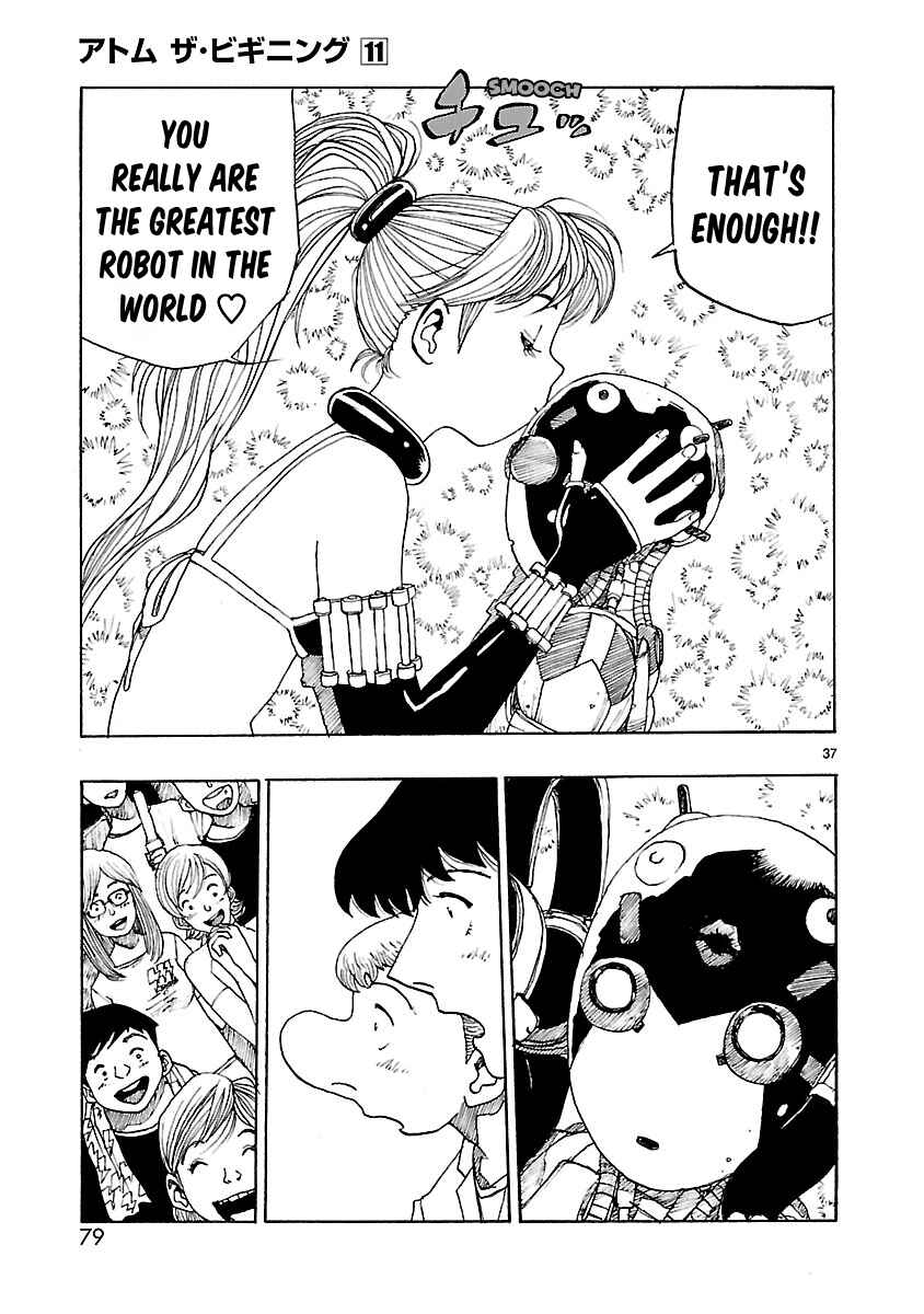 Page 37 Chapter 55 ATOM: The Beginning