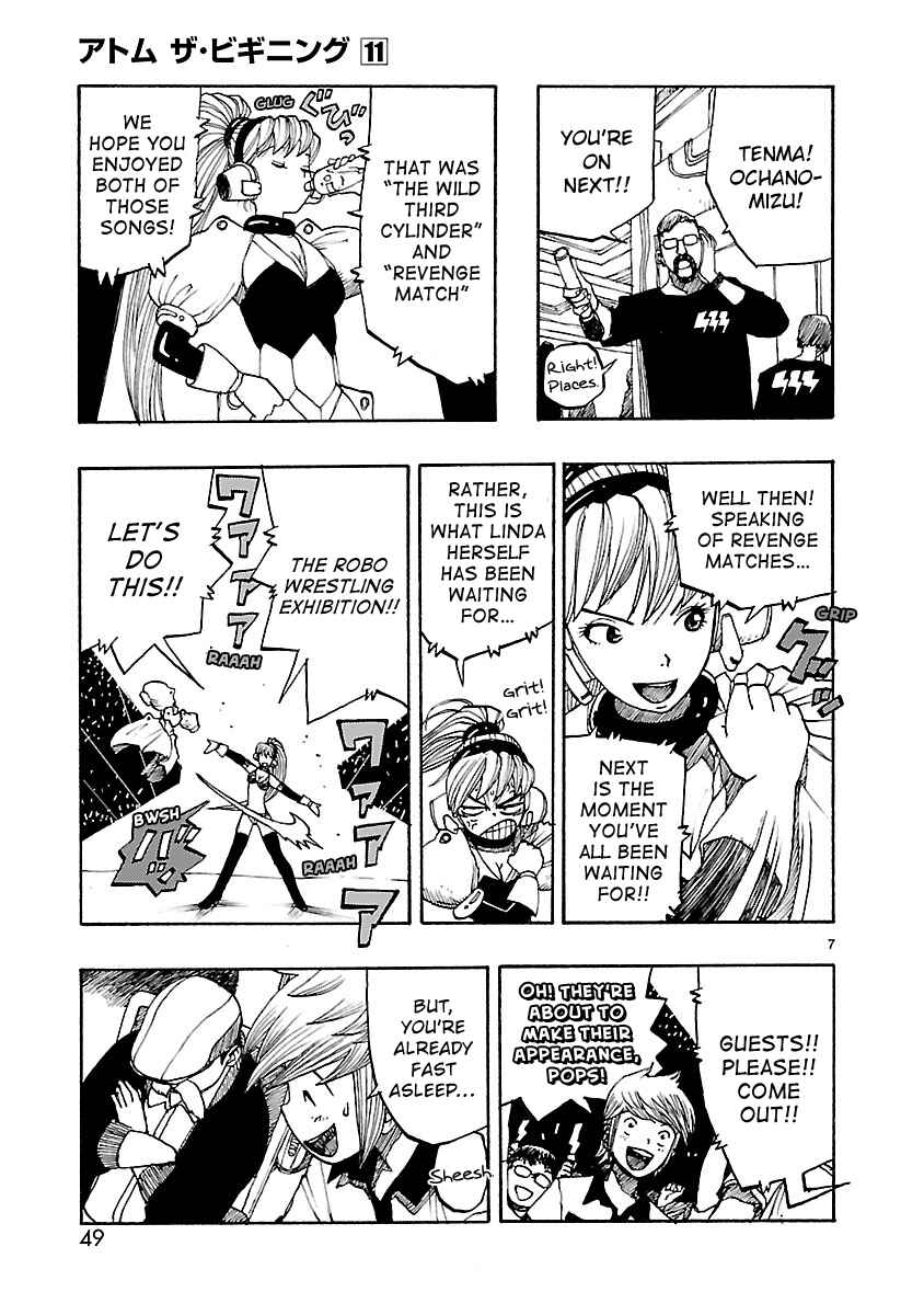 Page 7 Chapter 55 ATOM: The Beginning
