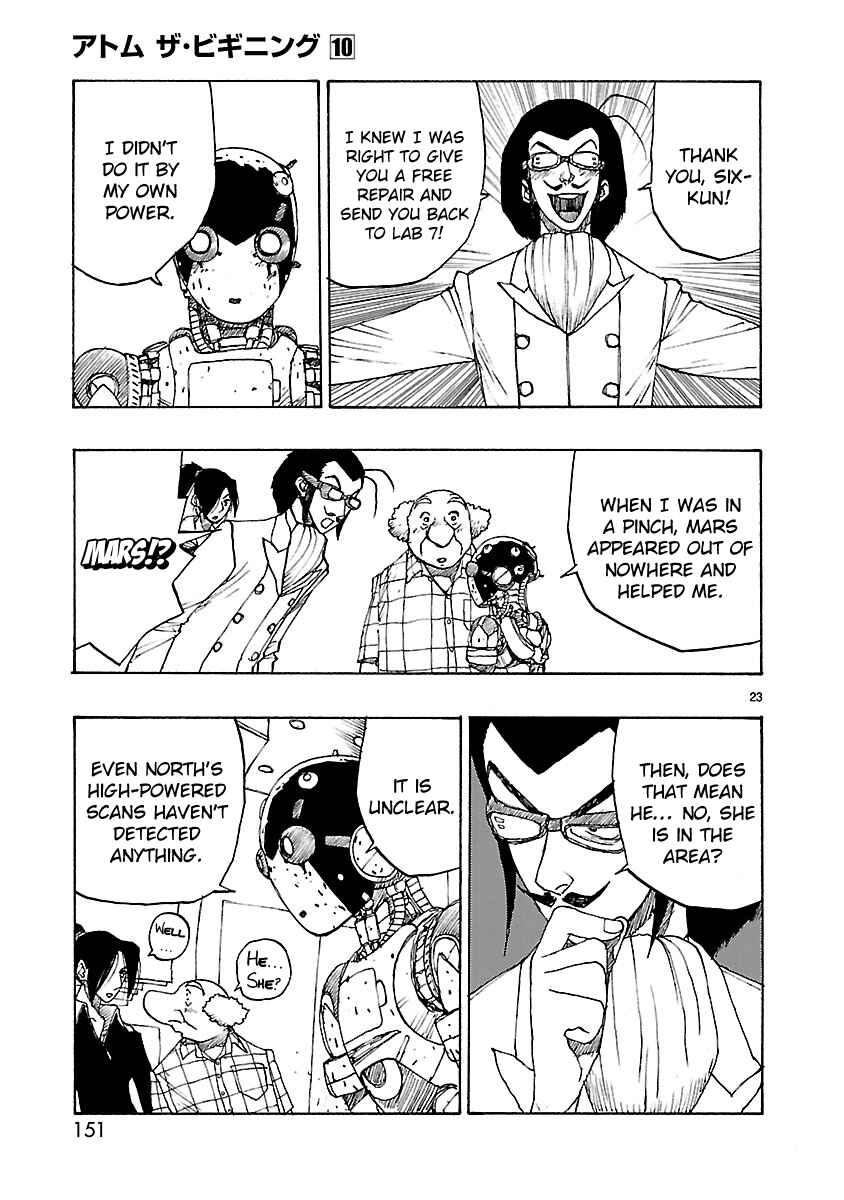Page 23 Chapter 52 ATOM: The Beginning