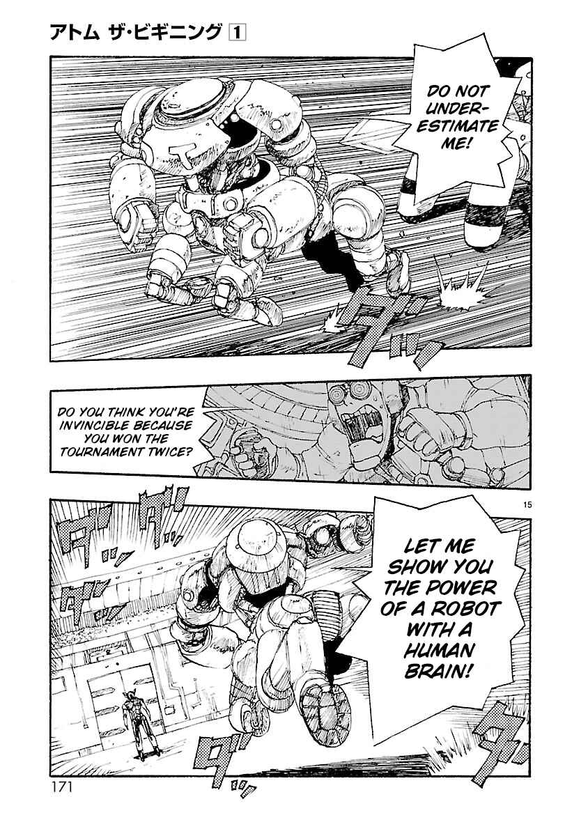 Page 15 Chapter 5 ATOM: The Beginning