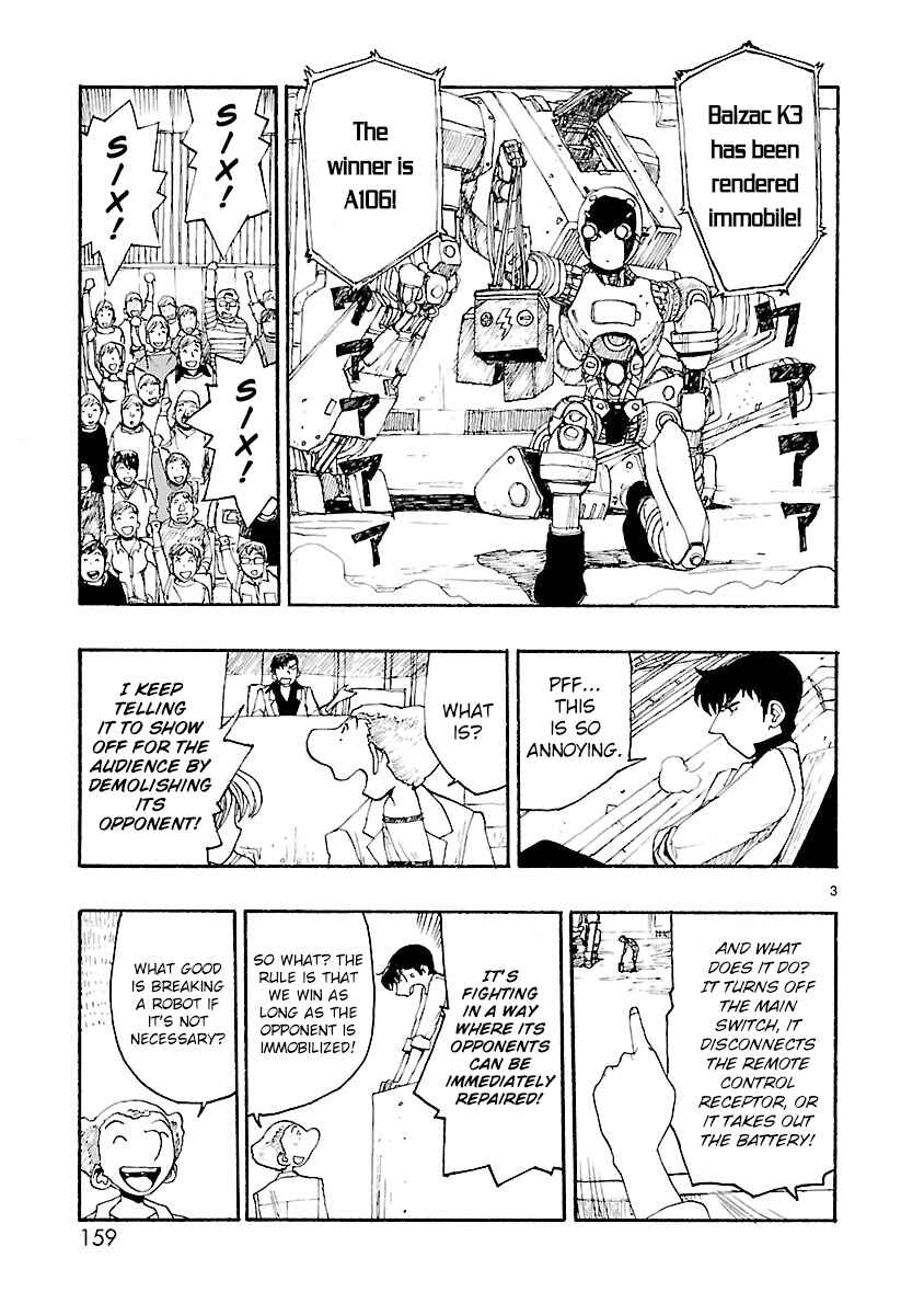 Page 3 Chapter 5 ATOM: The Beginning