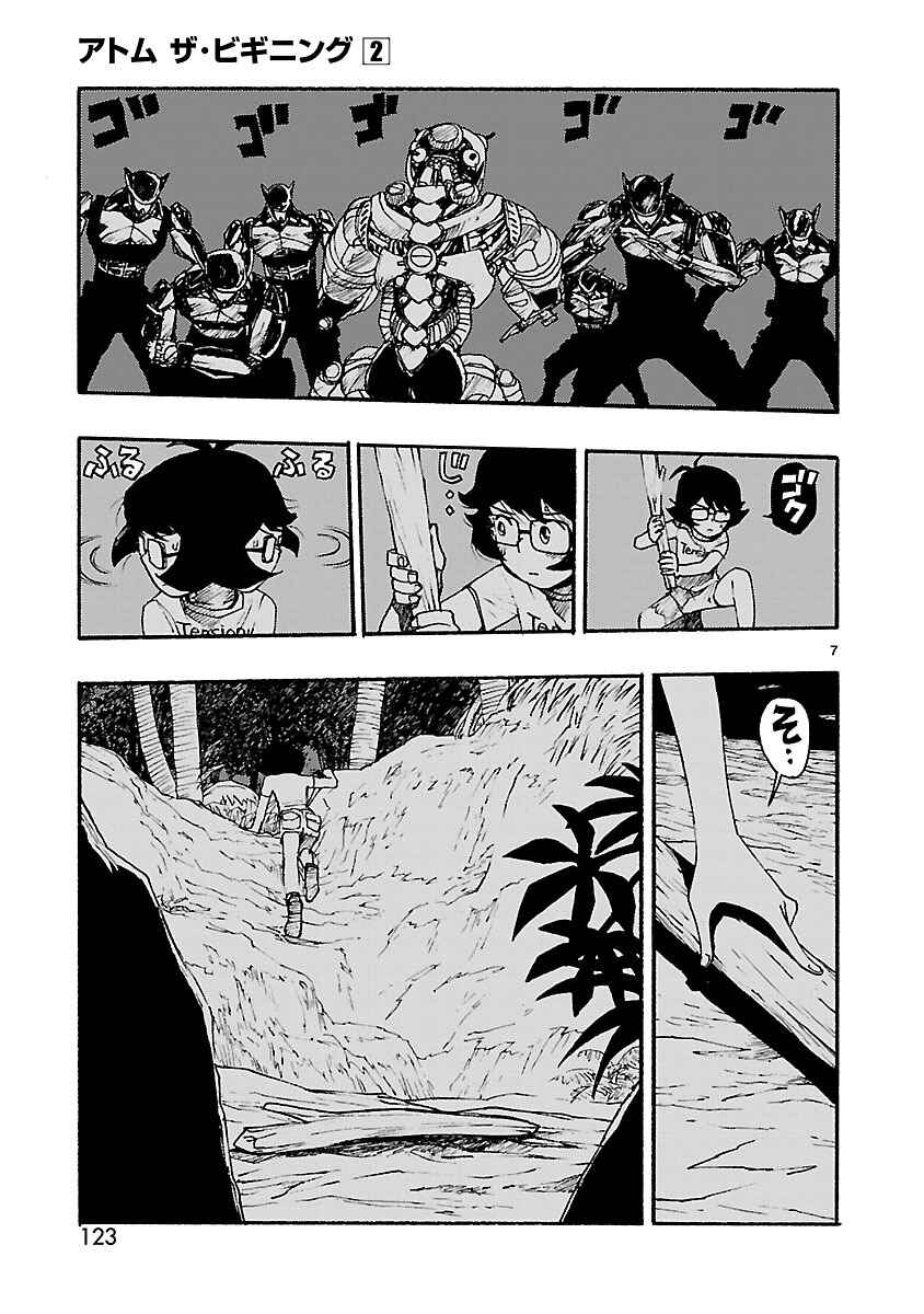 Page 7 Chapter 9 ATOM: The Beginning