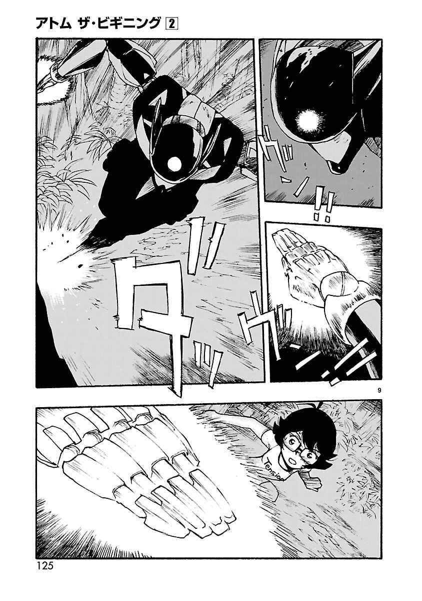 Page 9 Chapter 9 ATOM: The Beginning