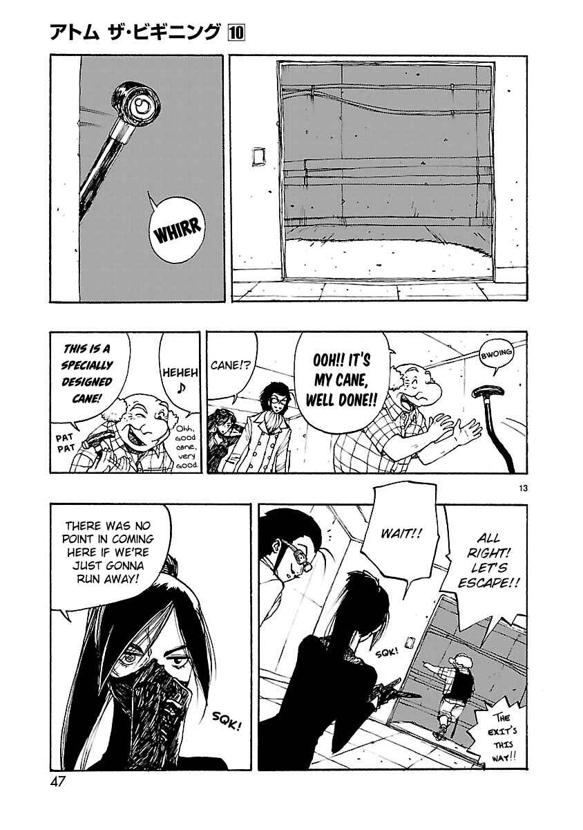 Page 13 Chapter 49 ATOM: The Beginning
