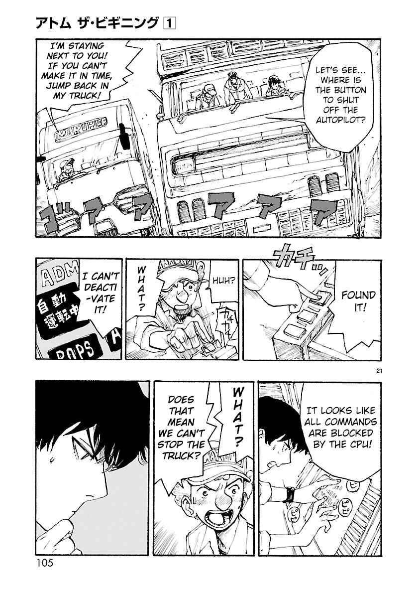 Page 21 Chapter 3 ATOM: The Beginning