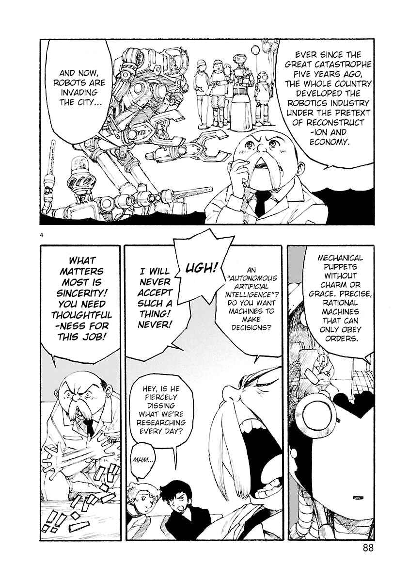 Page 4 Chapter 3 ATOM: The Beginning