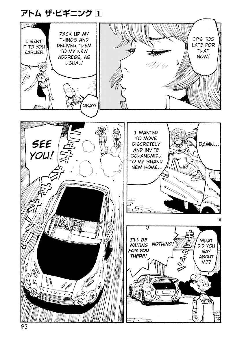 Page 9 Chapter 3 ATOM: The Beginning