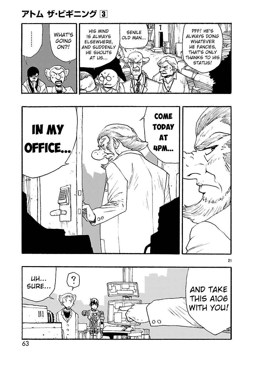 Page 21 Chapter 12 ATOM: The Beginning