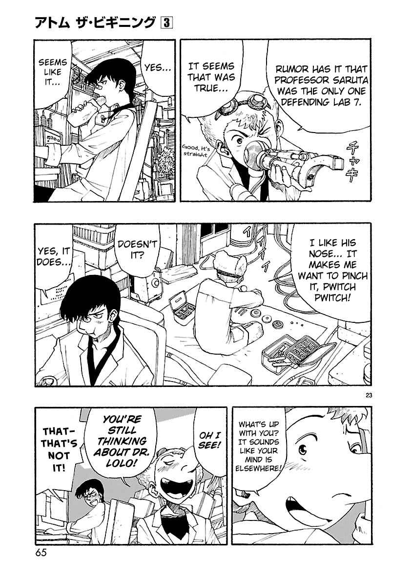 Page 23 Chapter 12 ATOM: The Beginning