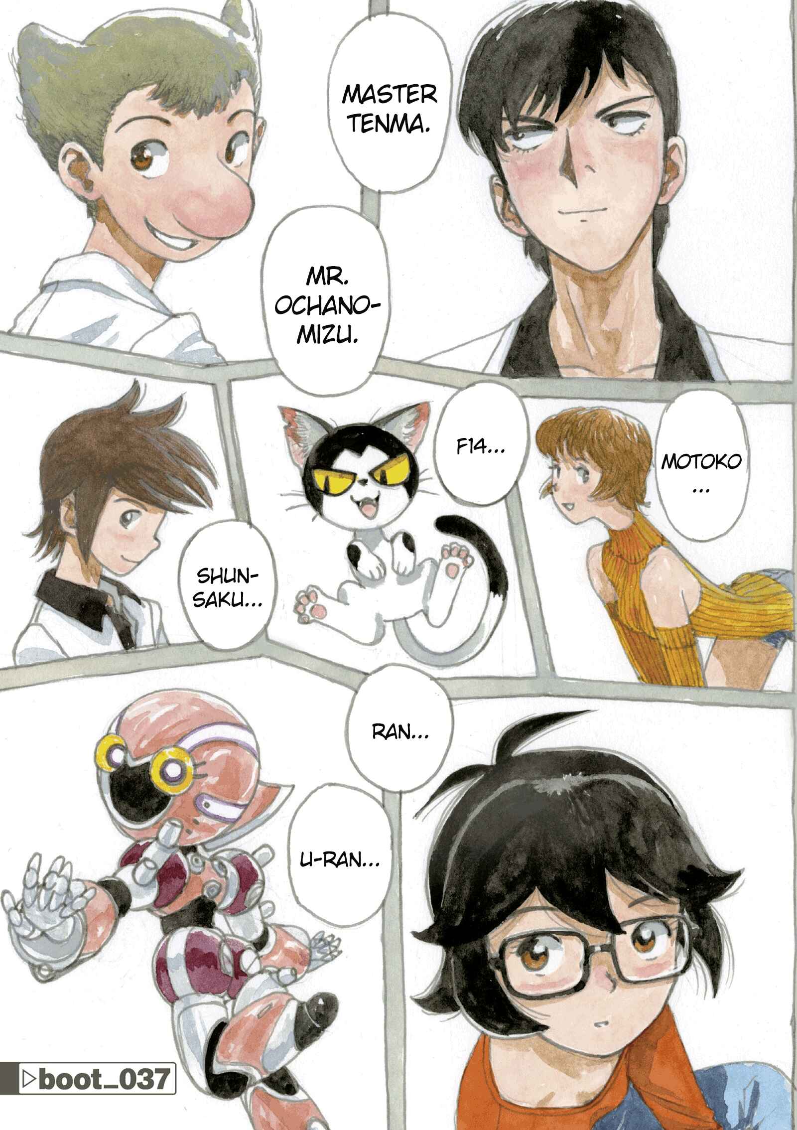 Page 1 Chapter 37 ATOM: The Beginning