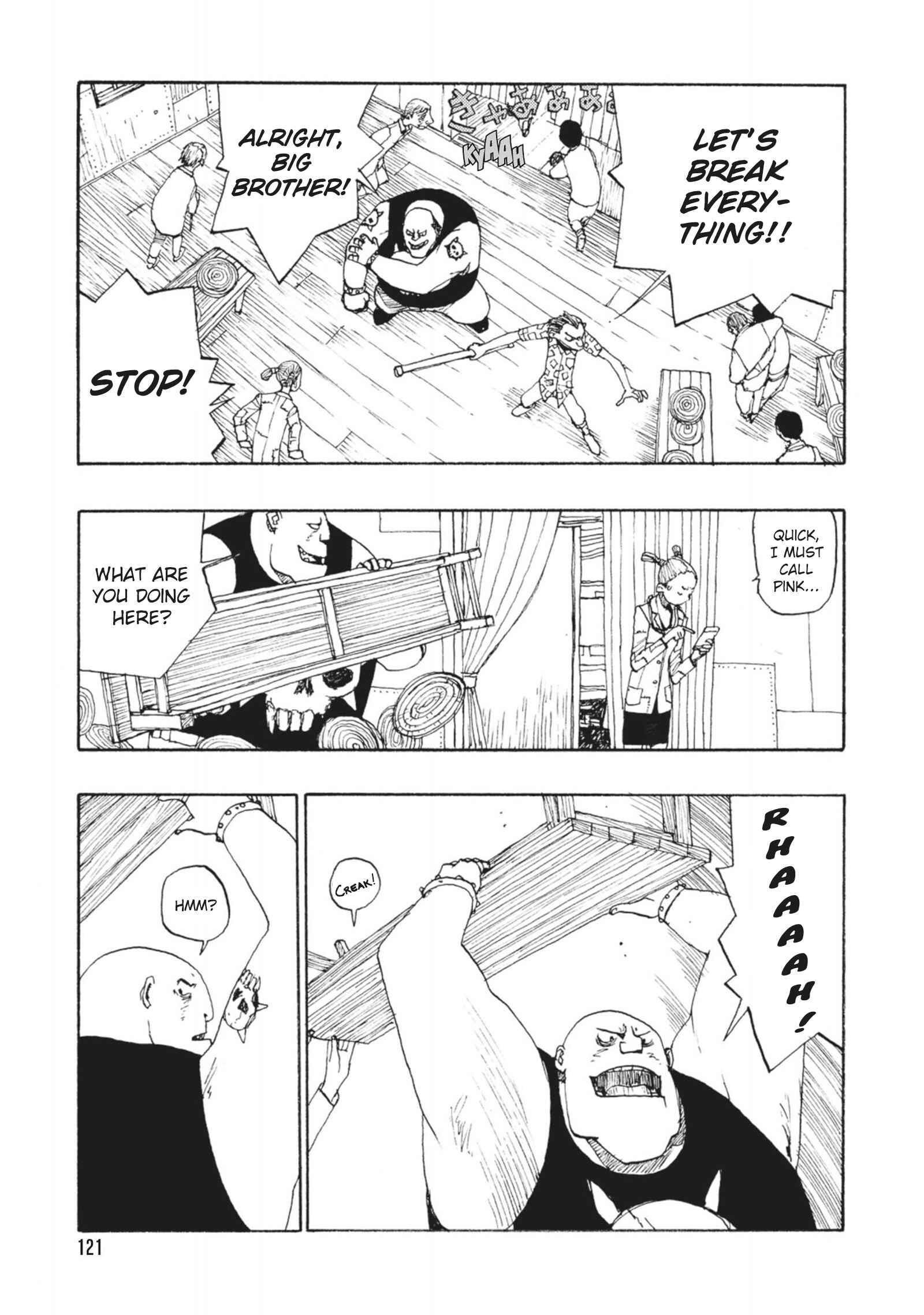 Page 21 Chapter 39 ATOM: The Beginning