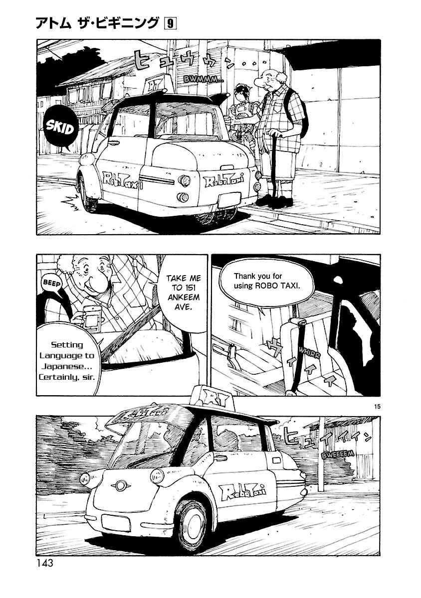 Page 15 Chapter 46 ATOM: The Beginning