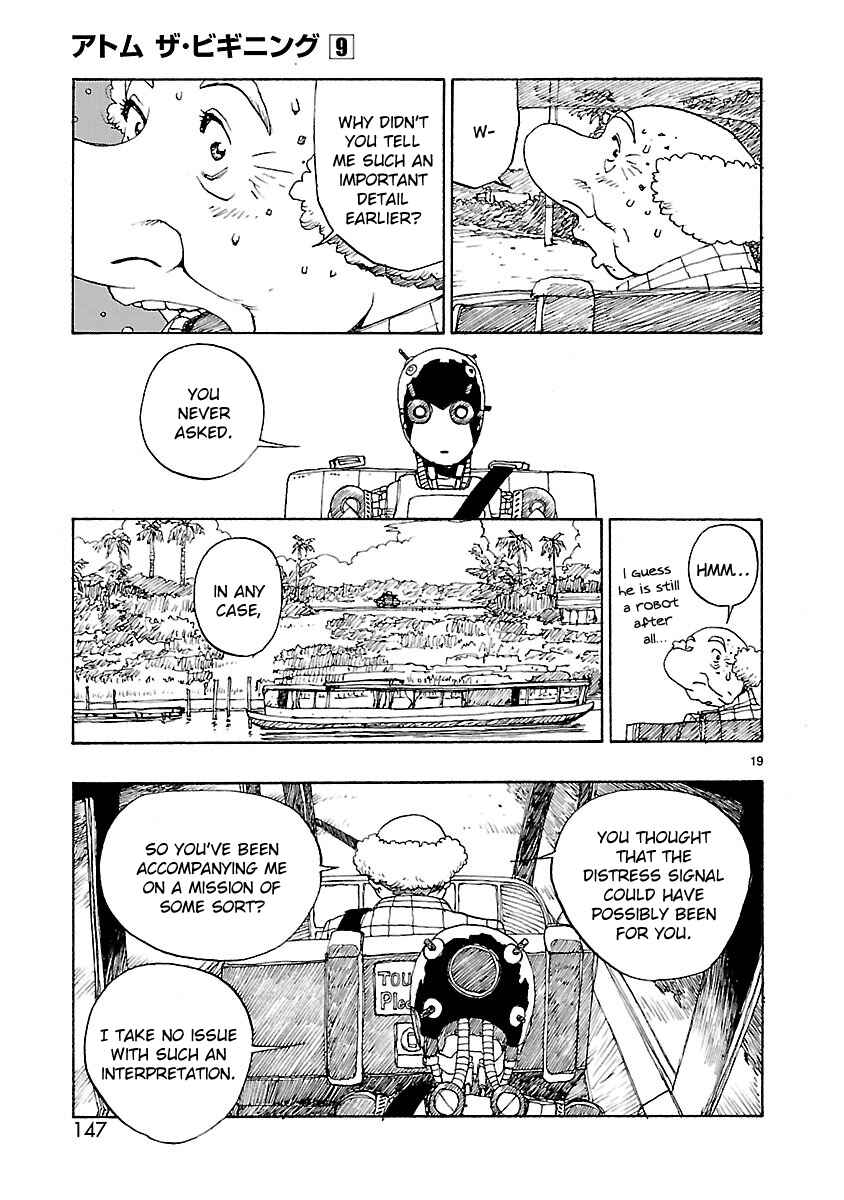 Page 19 Chapter 46 ATOM: The Beginning