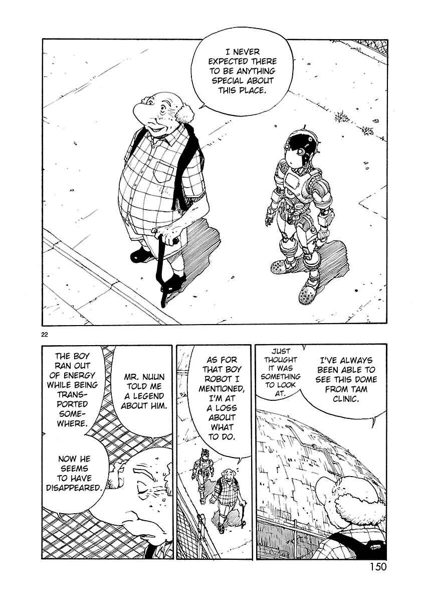 Page 22 Chapter 46 ATOM: The Beginning