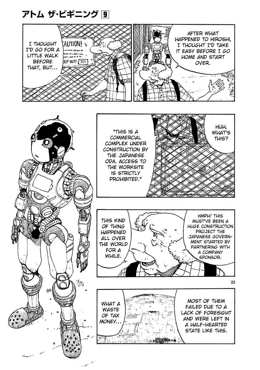Page 23 Chapter 46 ATOM: The Beginning