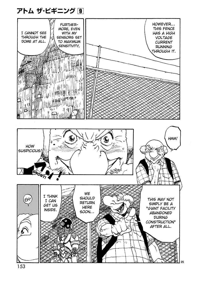 Page 25 Chapter 46 ATOM: The Beginning