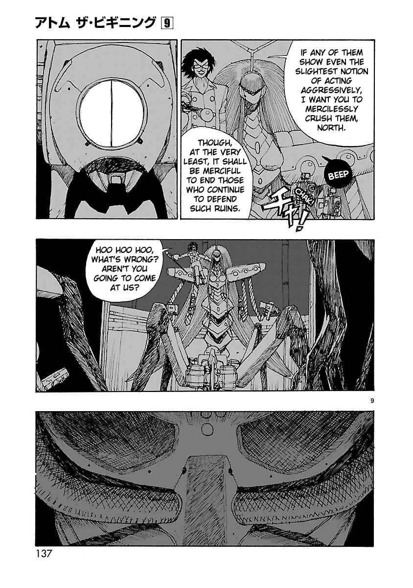 Page 9 Chapter 46 ATOM: The Beginning