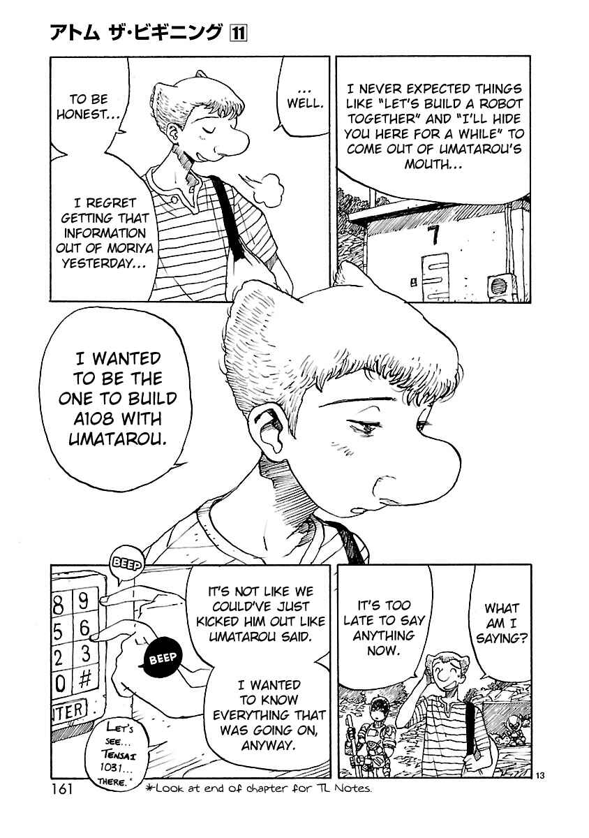 Page 13 Chapter 58 ATOM: The Beginning