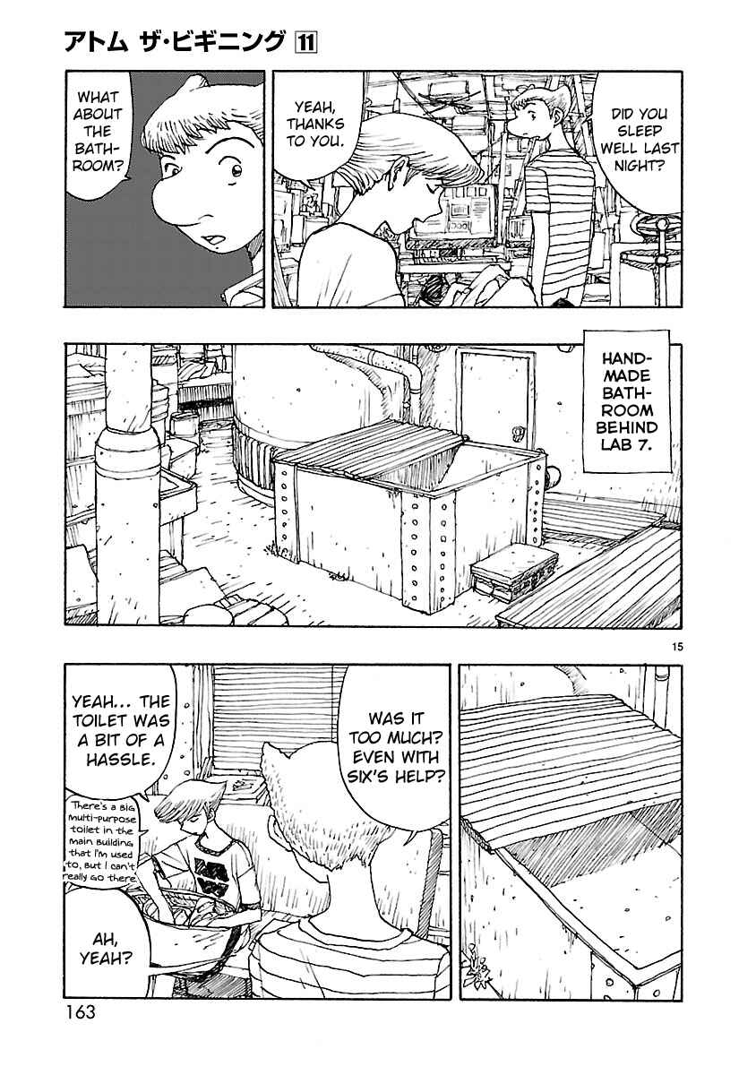 Page 15 Chapter 58 ATOM: The Beginning